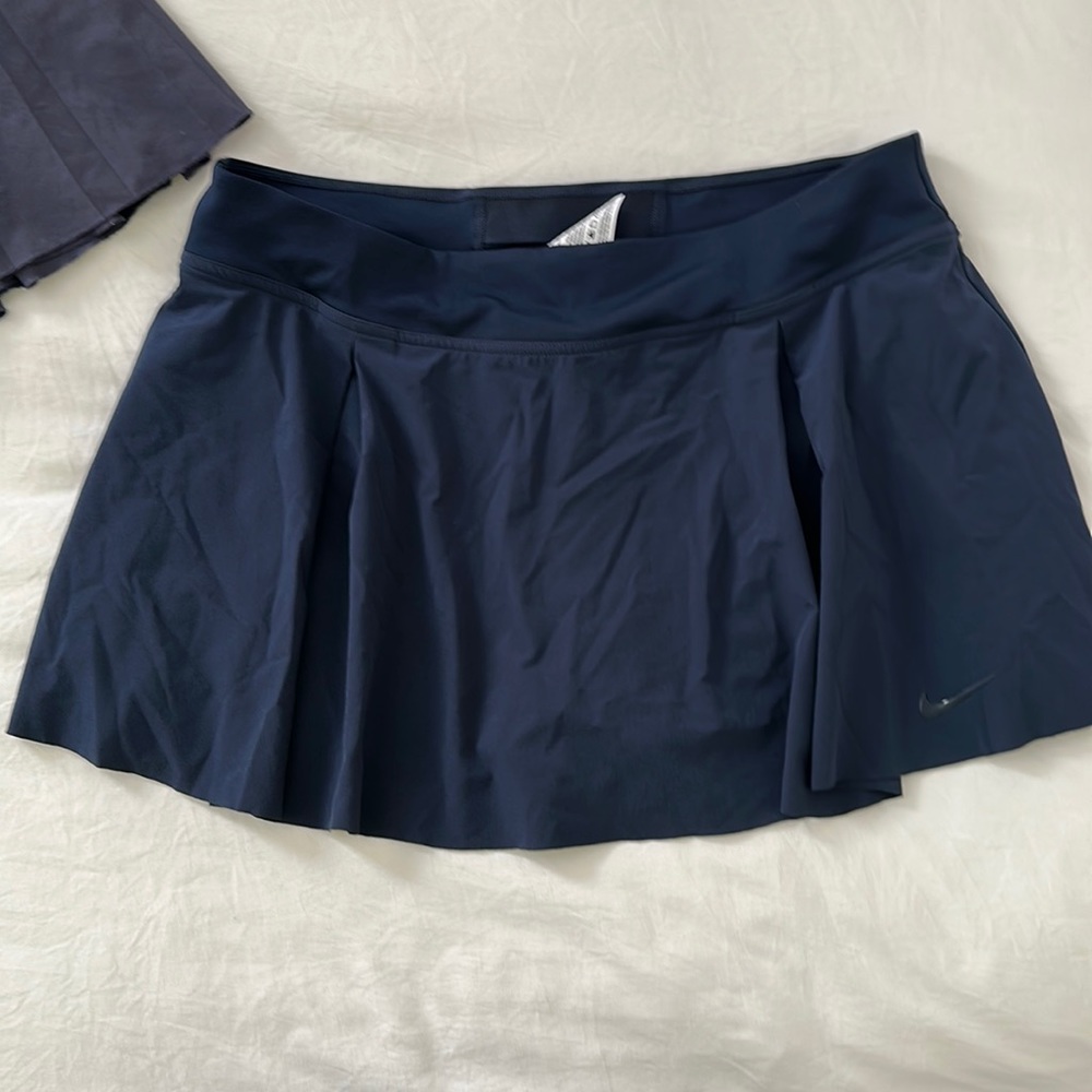 Nike skirt skort xl navy core club